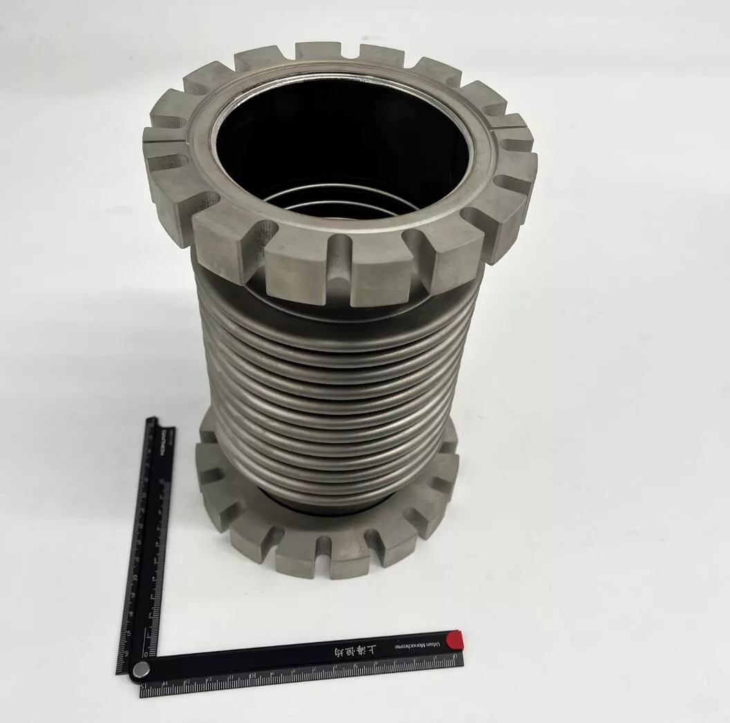 TA1 0.3MM钛波纹管